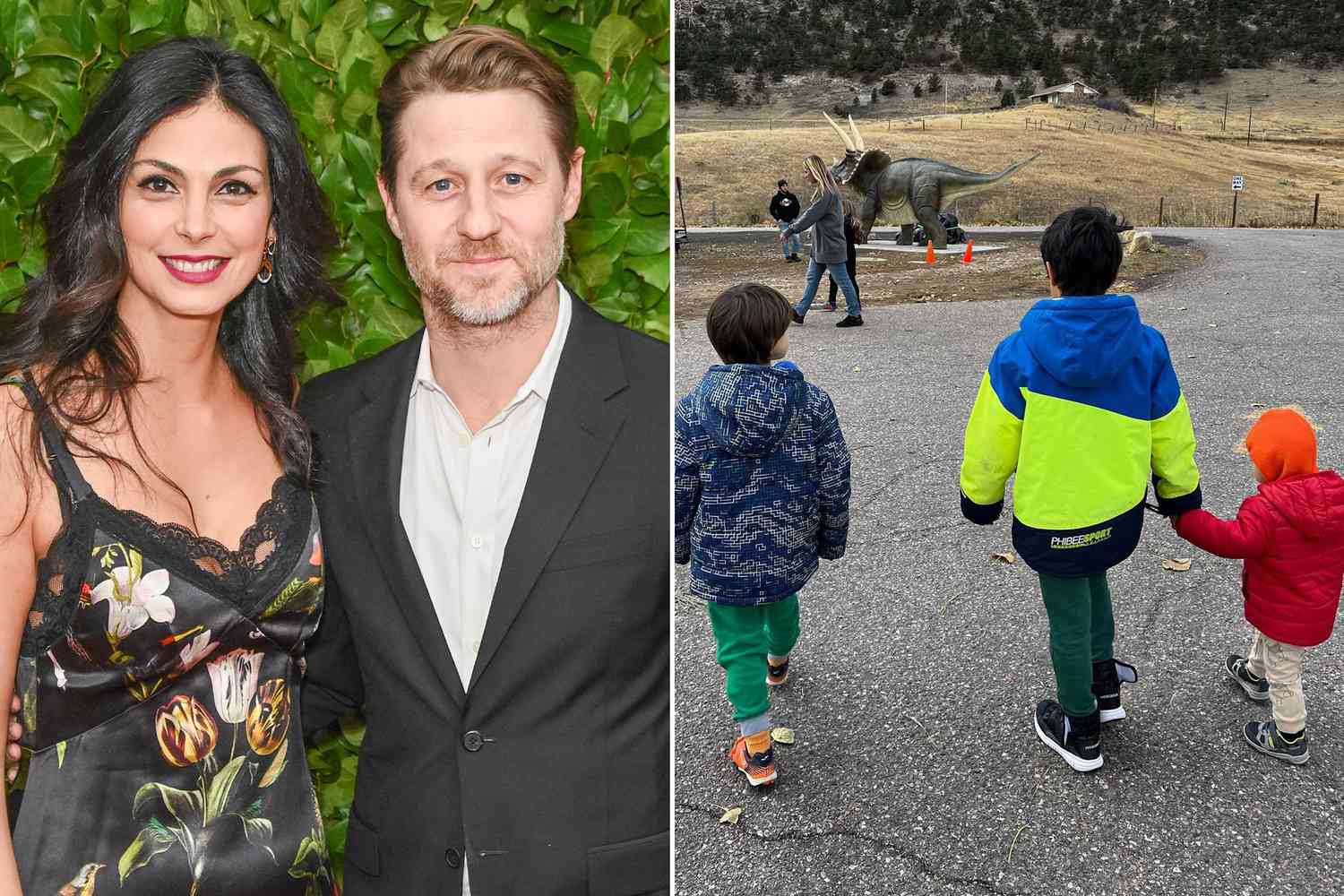 Morena Baccarin and Ben McKenzie's 3 Kids: All About Julius, Frances and Arthur