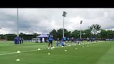 (Video): Chelsea player gets round of applause as he wins bleep test in training