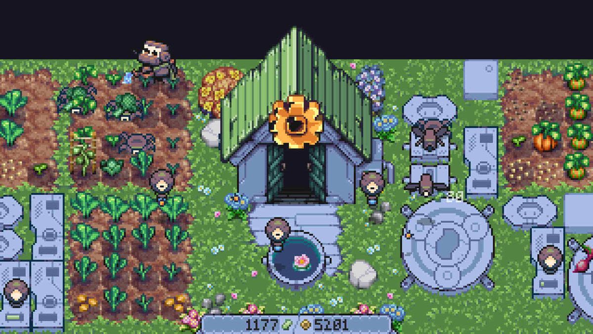 Amid rave reviews and 200,000 sales, Idle Stardew Valley-style farming sim dev can hardly believe their success: "I'm only now realizing how life-changing this is"