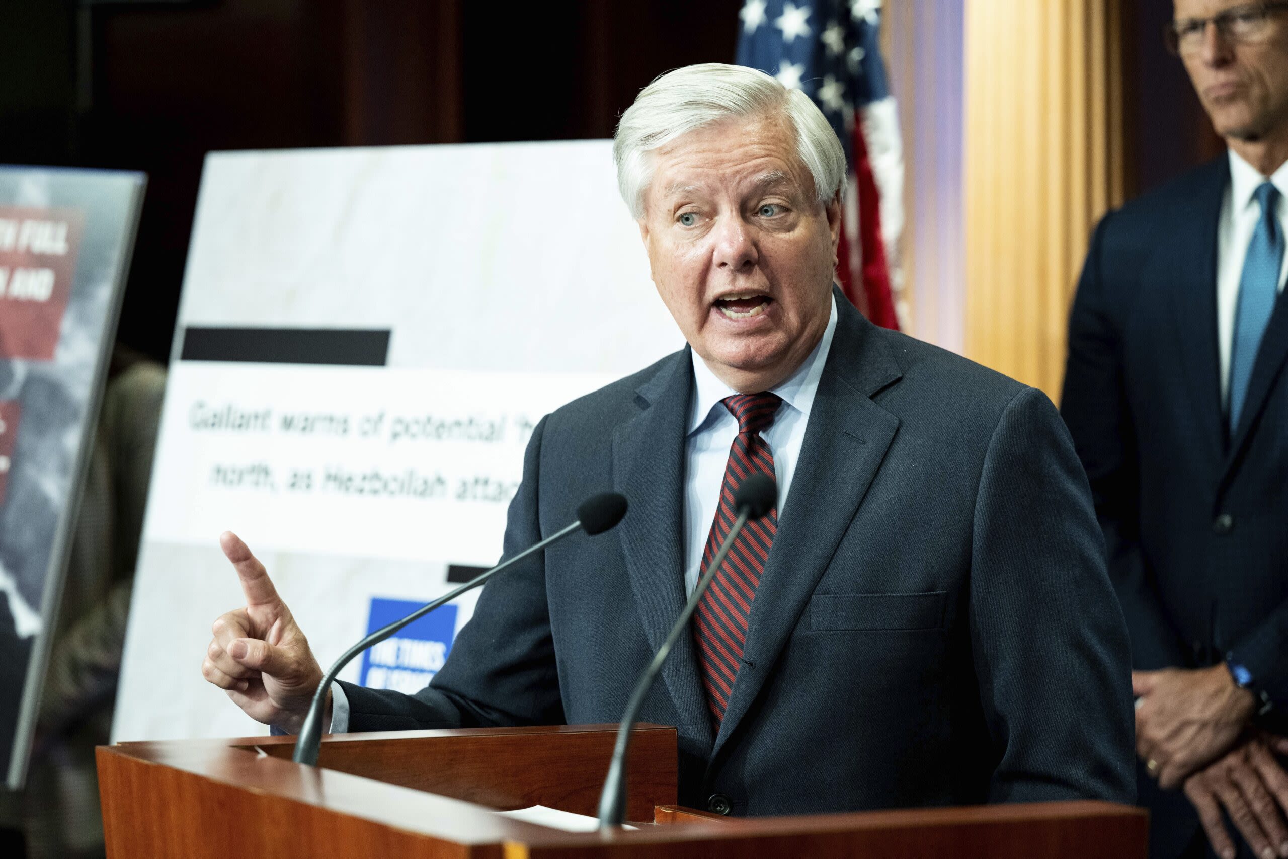 Lindsey Graham Criticizes Hunter Biden Gun Charges: ‘Don’t See Any Good Coming From That’