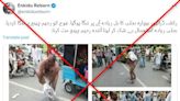 Old photos of man stripping in public falsely linked to rising cost of electricity in Pakistan
