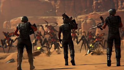 Starship Troopers: Continuum se lanzará en PlayStation VR2 y Meta Quest este 31 de octubre