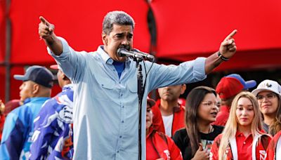 Nicolás Maduro llama "ridículos y repudiados" a los políticos que intentaron entrar en Venezuela