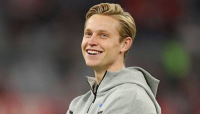 Man Utd transfer target Frenkie de Jong's huge net worth with influencer fiancee