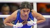 Nikhat Zareen's Olympic campaign ends with shocking loss to China's Wu Yu