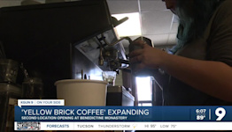 Yellow Brick Coffee expands to Benedictine Monastery
