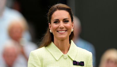 Kate Middleton remettra-t-elle le trophée au vainqueur de Wimbledon comme chaque année ?