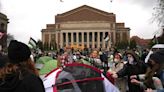 Anti-war protests continue Monday at U of M and Hamline, organizers set up encampment