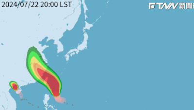 中颱凱米侵台！氣象署暫定晚間11時30分發布海警