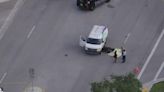 Fatal motorcycle crash under investigation in NW Miami-Dade