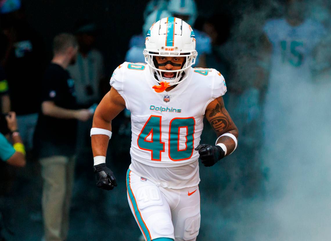 Safety first: Could Dolphins’ Needham make a position switch from cornerback?