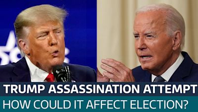 'Democrats' election strategy in tatters': Assassination attempt galvanises Trump's campaign - Latest From ITV News