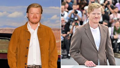 Jesse Plemons denies Ozempic caused dramatic weight loss