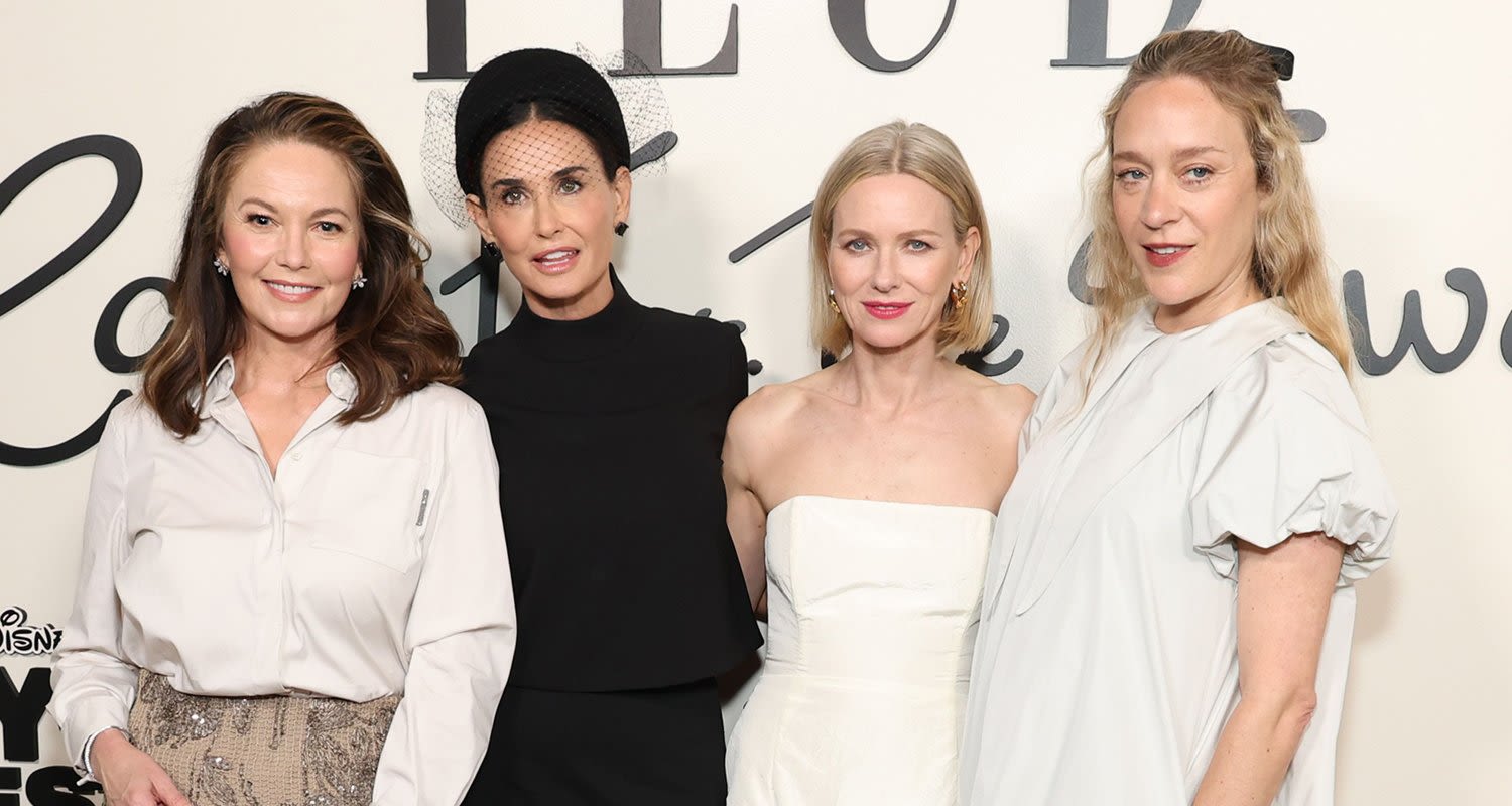 Diane Lane, Demi Moore, Naomi Watts, & Chloe Sevigny Coordinate Outfits for ‘FEUD: Capote Vs. The Swans’ FYC Event in L.A.