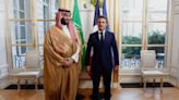 Macron Makes Plea to Saudi Crown Prince as Energy Prices Bite