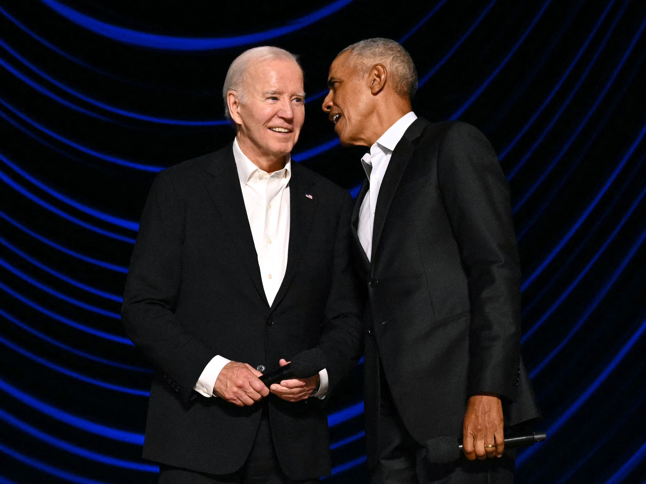 Obama was startled by how 'disoriented' Biden appeared during a June fundraising event, NYT reports