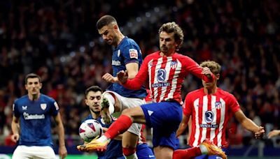 Griezmann no estará en Mallorca por sanción