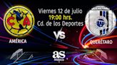 América vs Querétaro en vivo: Liga MX, Apertura 2024 hoy en directo