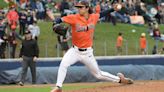 Entering the NCAA tournament, Virginia reliever Angelo Tonas is the sport's active leader in career pitching appearances