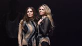 Cheryl 'ends feud' with Nadine Coyle in historic moment live on stage at Girls Aloud show