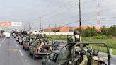 Arriban a Reynosa 300 militares para reforzar operativo de seguridad