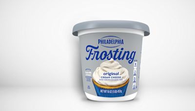 Philadelphia Is Dropping Cream Cheese Frosting For The First Time Ever