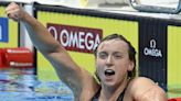 Ledecky suma un nuevo oro en la noche del italiano Ceccon