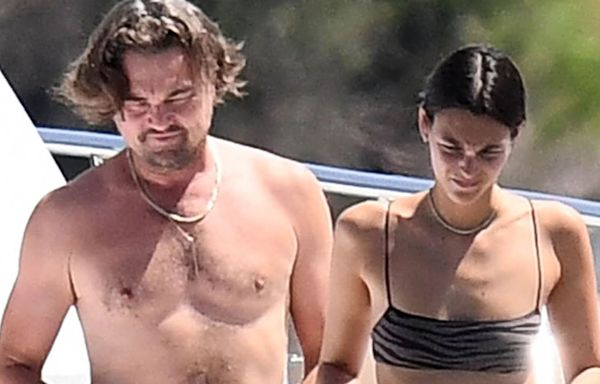 Leonardo DiCaprio and Girlfriend Vittoria Ceretti Soak Up the Sun on Yacht in Italy