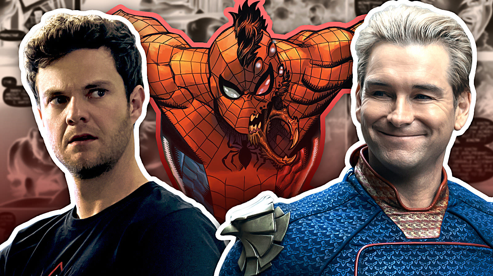 The Boys' Spider-Man Isn't As Gross As You'd Think - He's Much Worse