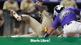 Cease permite un imparable en siete innings y Padres se imponen 3-1 a Rockies en Coors Field