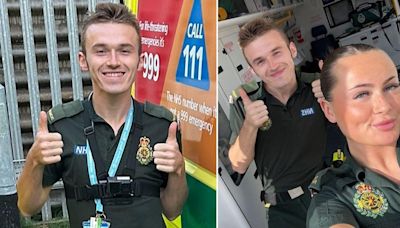 Paramedic found dead next to woman's body in double murder was star of TV show