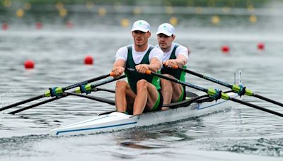 ‘It felt great, really good’ – Irish rowers off to a flyer as both double sculls teams qualify for semi-finals