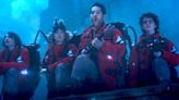 New Ghostbusters: Frozen Empire BTS Images Feature the Spengler Family and a Frosted Containment Unit