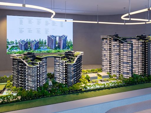 SingHaiyi previews Sora in Jurong East at prices from $1,850 psf