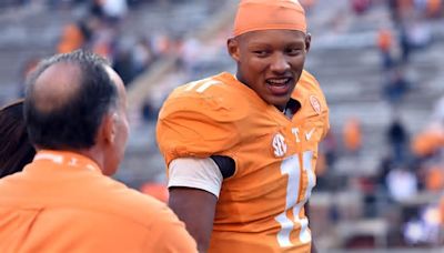 Former Vols quarterback Joshua Dobbs on Tennessee football and reuniting with Jauan Jennings in NFL