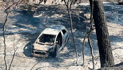 Man Suspected of Starting CA Wildfire With Burning Car Arrested