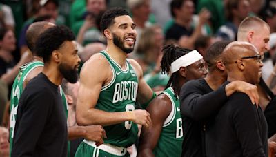 Celtics rout Mavericks to win record 18th NBA championship