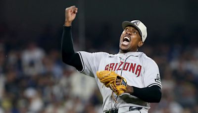 Who is Diamondbacks Reliever Thyago Vieira?