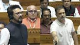 'Anurag Thakur has abused me...': Rahul Gandhi on caste jibe in Lok Sabha