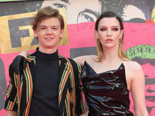 Love Actually's child star Thomas Sangster gets married and looks unrecognisable