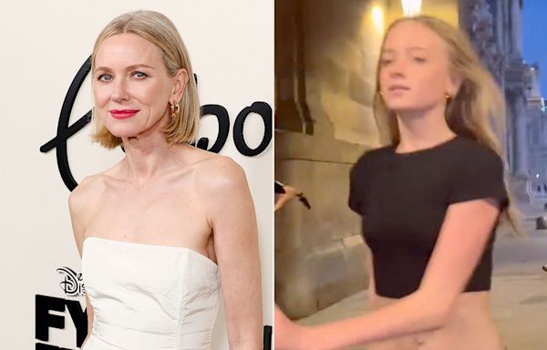 Naomi Watts Shares Sweet Video of Her Child Kai, 15, Dancing in Paris Street to Violin Player