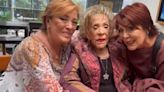 VIDEO: Reaparece Silvia Pinal junto a Alejandra Guzmán y Sylvia Pasquel ¡hasta habló en inglés!