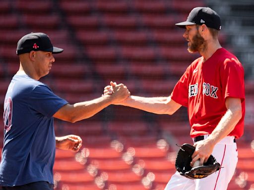 Did Alex Cora take low blow shot at Chris Sale before facing former Red Sox ace?