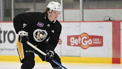 Penguins 1st-round pick Owen Pickering gets chance to compete at camp