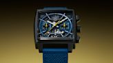 Tag Heuer Monaco Goes Mediterranean Blue For F1 Grand Prix - Maxim