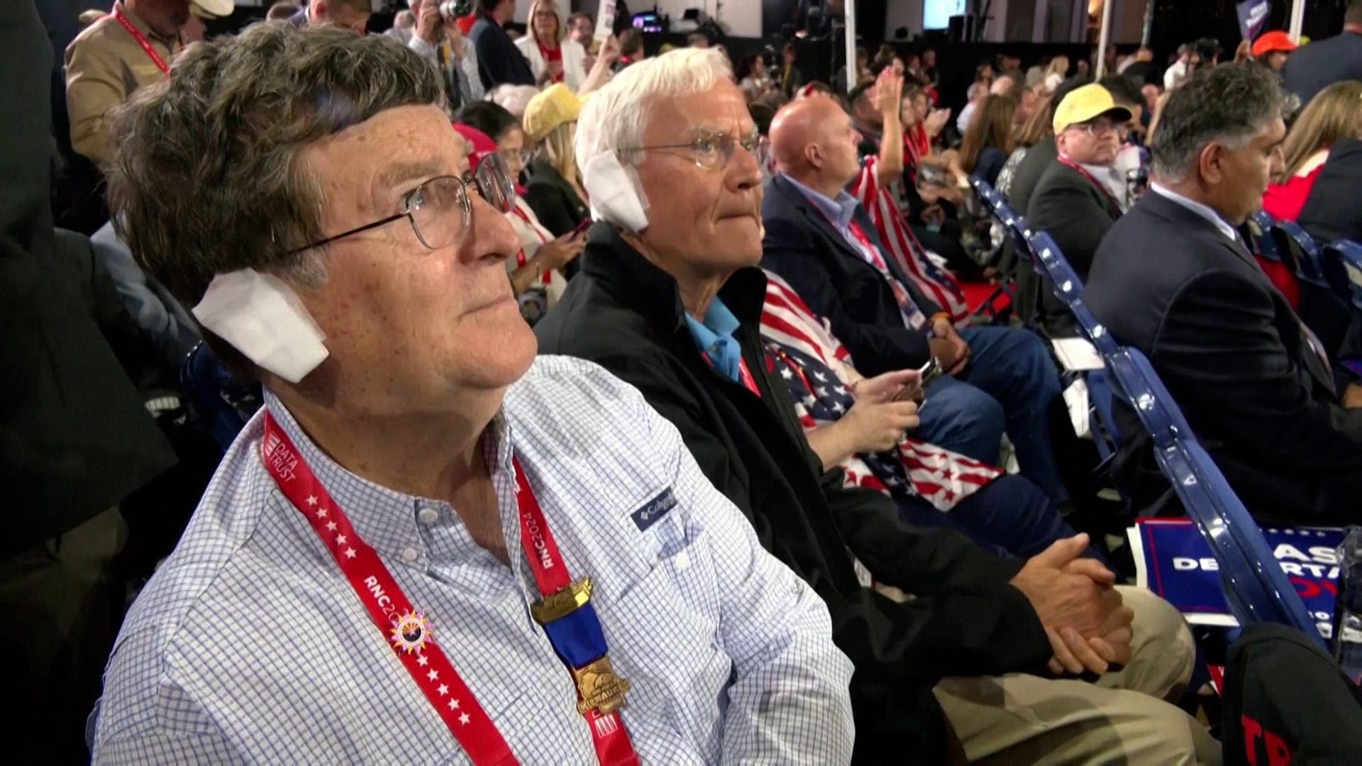 'Fashion statement?' Ear bandages to support Donald Trump became accessory at RNC; drew mixed opinions