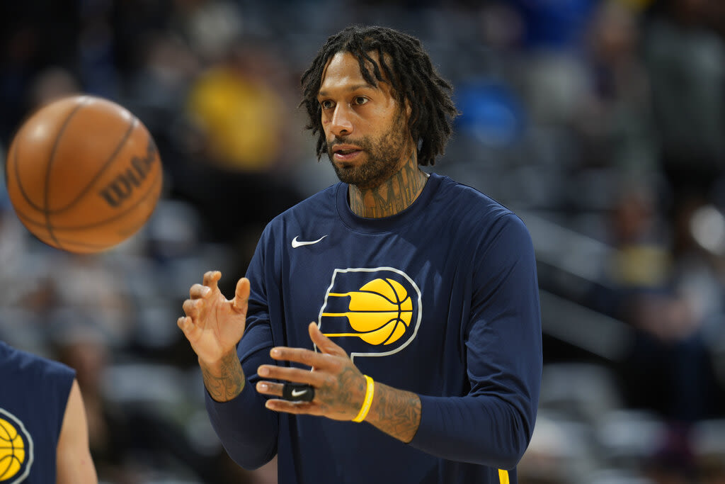 Pacers bring back James Johnson, sign Jackson and Newton to two-way deals