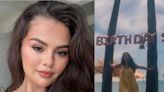 Inside Pics From Selena Gomez's 32nd Birthday Celebrations - News18