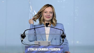 La primera ministra de Italia anuncia que se presentará a las elecciones europeas