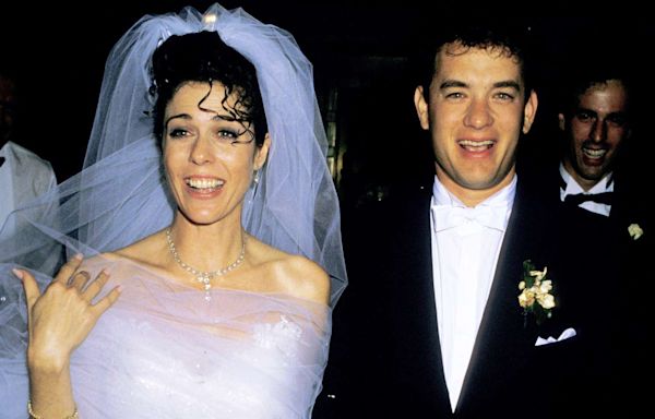 Adorable Throwback Photos of Tom Hanks and Rita Wilson's Early Years Together